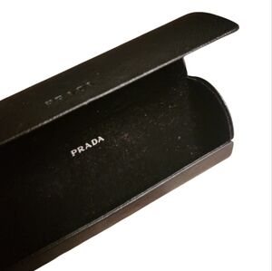PRADA Black Hard Sunglasses Case – Authentic, Excellent Condition